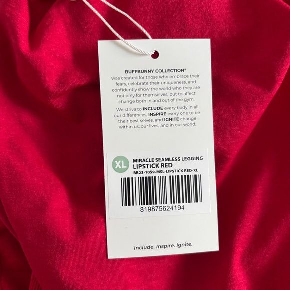 Buffbunny Miracle Seamless Legging XL - Picture 7 of 7